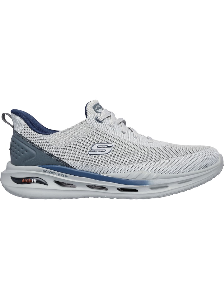 

Сандалии Skechers, серый