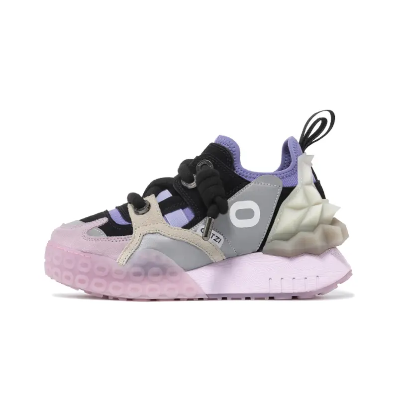 

Кроссовки OETZI Lifestyle Shoes Unisex Low-top Purple, фиолетовый