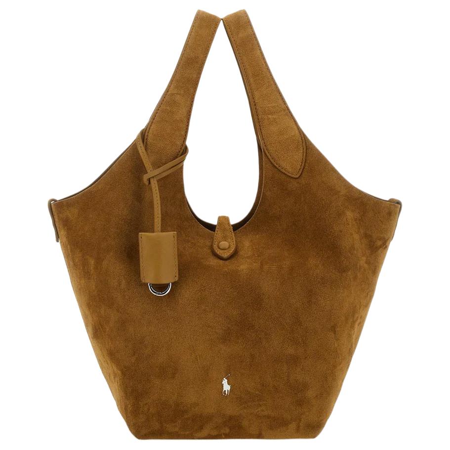 

Polo Ralph Lauren Замшевая сумка-ведро