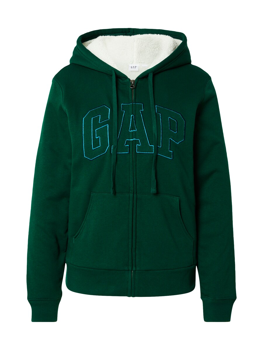 

Худи с капюшоном на молнии GAP HERITAGE, Dark green