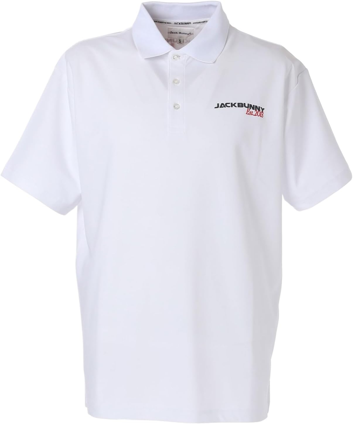 

Мужская поло-рубашка Jack Bunny 262-5260719 с коротким рукавом (впитывает пот, быстро сохнет, защищает от УФ-излучения) / для гольфа, белый