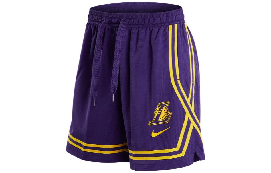 Женские повседневные шорты All over Purple Nike, фиолетовый — фото 3