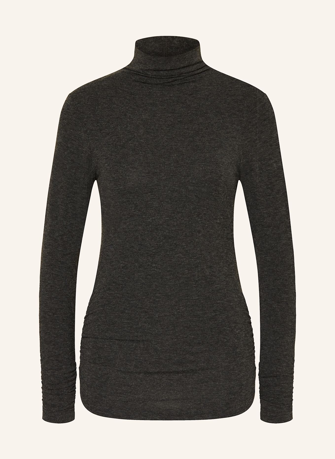 

Рубашка с длинными рукавами Reiss, черный