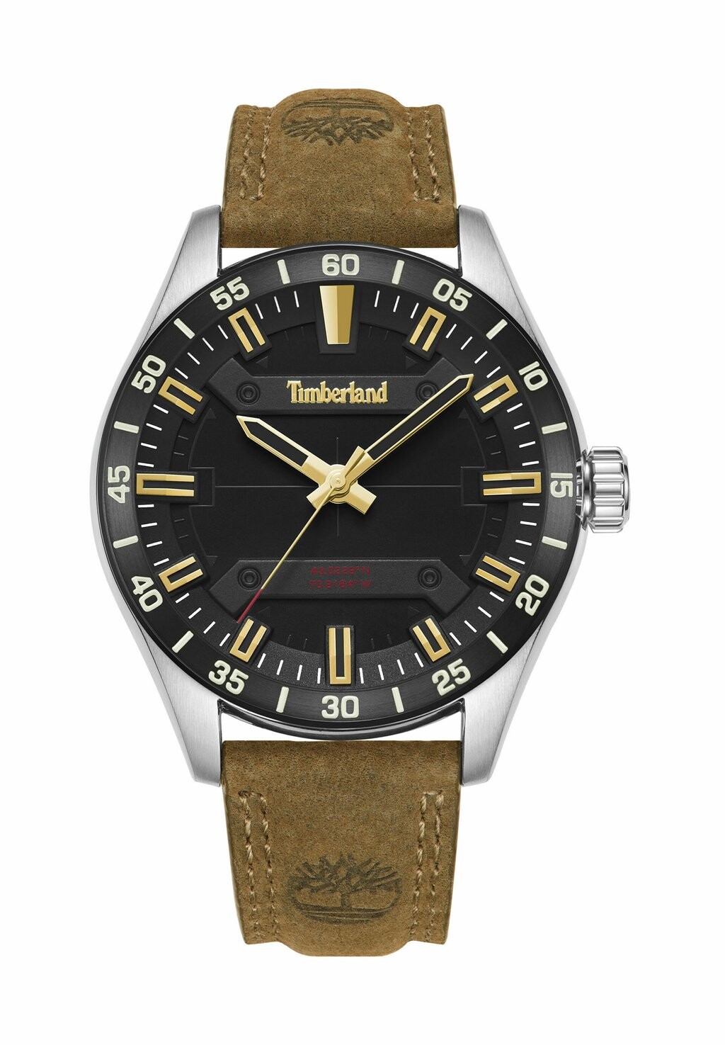 

Часы CALVERTON Timberland, цвет schwarz