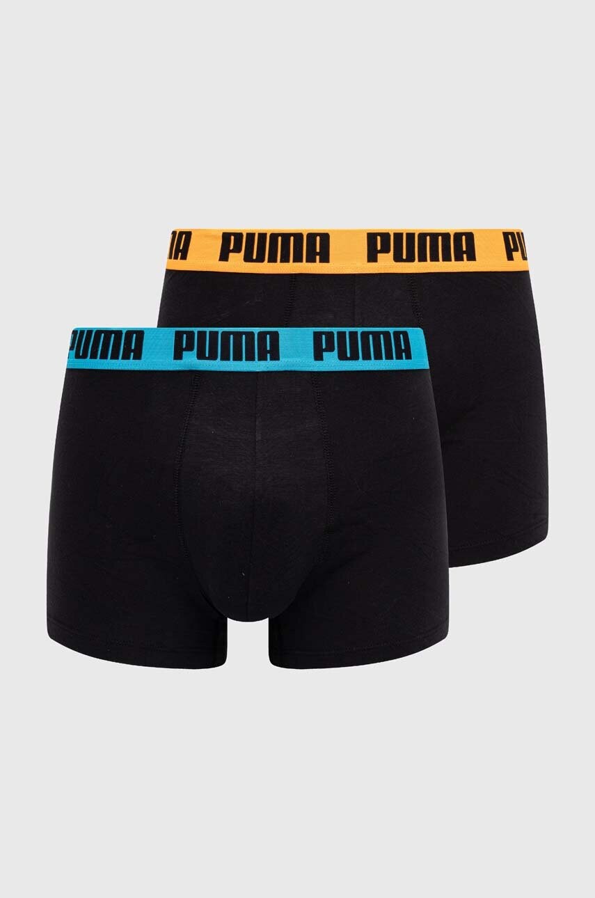 

Боксерские шорты, 2 пары Puma, черный