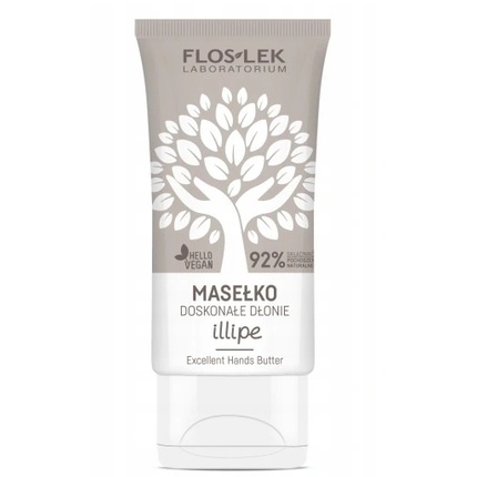 

Flos-Lek Advanced Крем для рук с маслом иллипе 50 мл Floslek