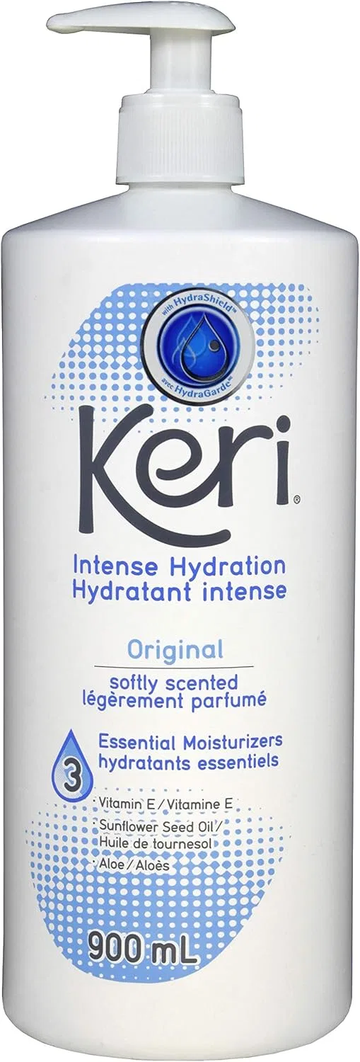 Лосьон для тела Keri Original с ароматом алоэ вера, 900 мл