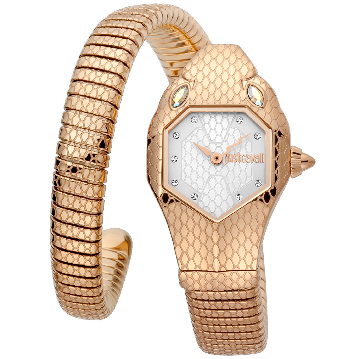 

Женские часы из розового золота Just Cavalli