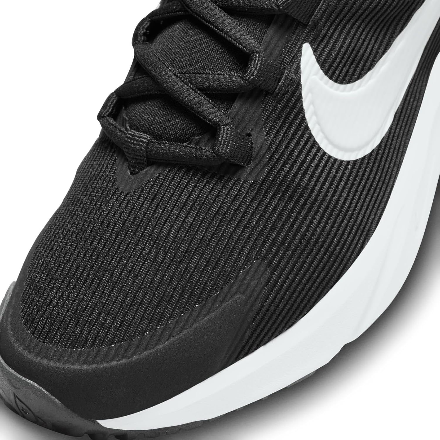 Детские кроссовки Nike Star Runner Unisex-Child 4 Nn (Gs), белый/черный — фото 4