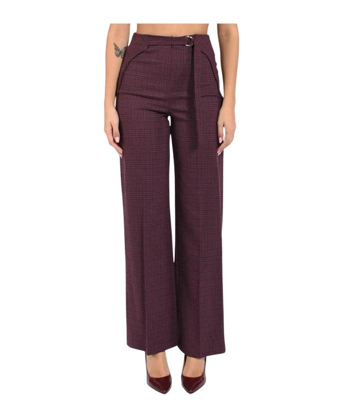 

Брюки с защитой от проникновения жидкости Patrizia Pepe, фиолетовый