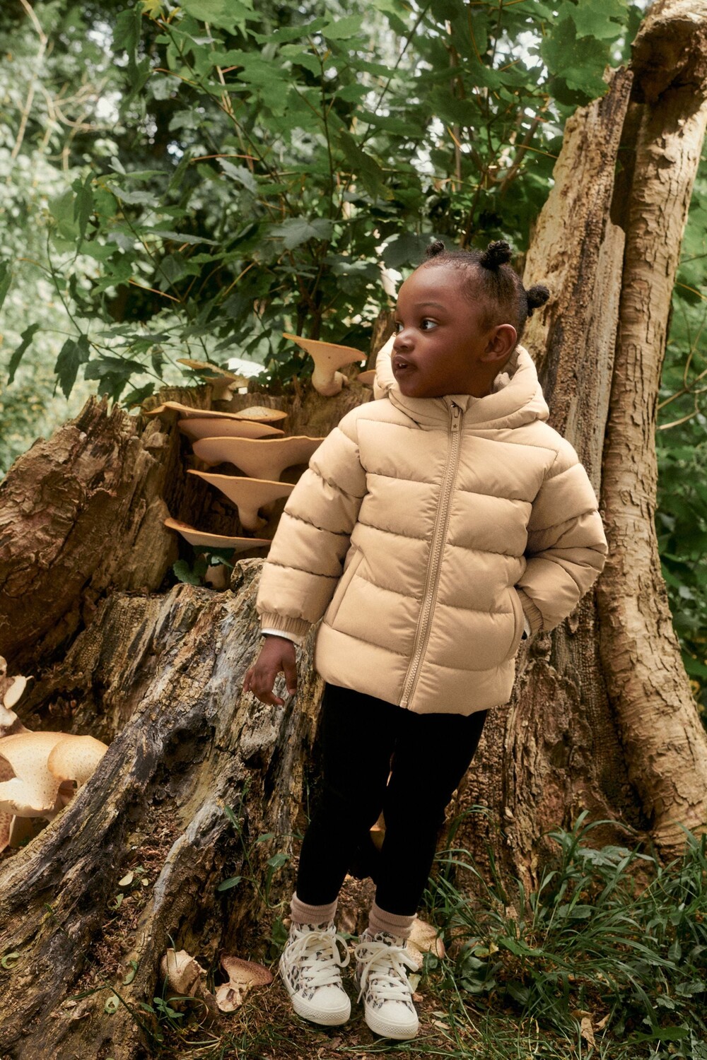 

Утепленный плащ (от 3 месяцев до 7 лет) Next, коричневый