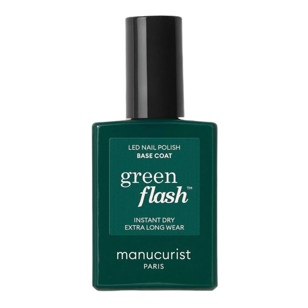 Базовое покрытие Green Flash Base Coat от Manucurist, 15 мл Manucurist, Green
