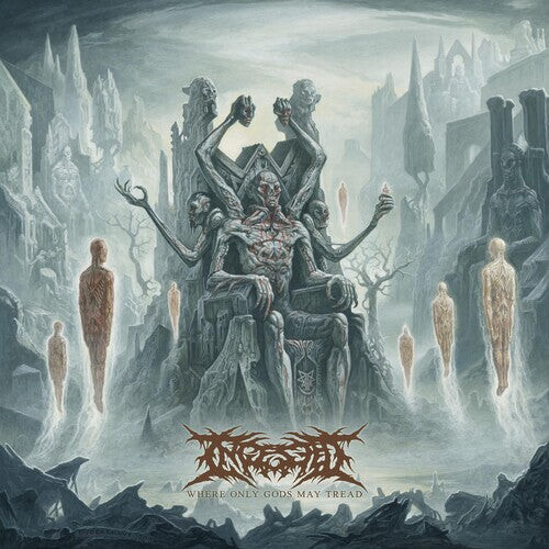 

CD диск Ingested: Where Only Gods May Tread