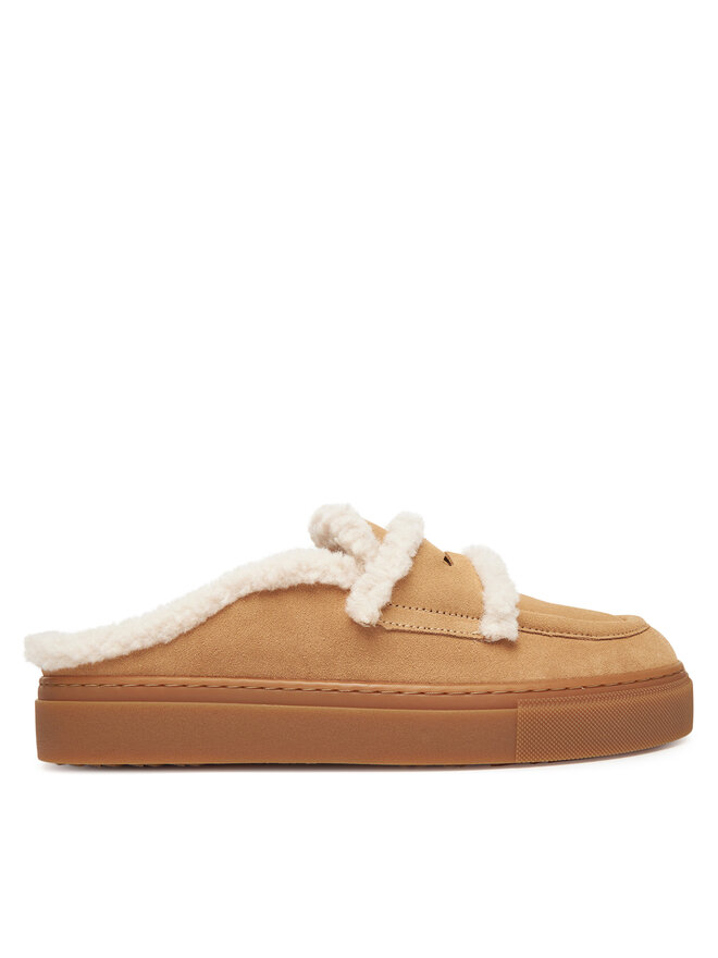 Сабо Mule Wool 1004.017.0011 Inuikii, бежевый