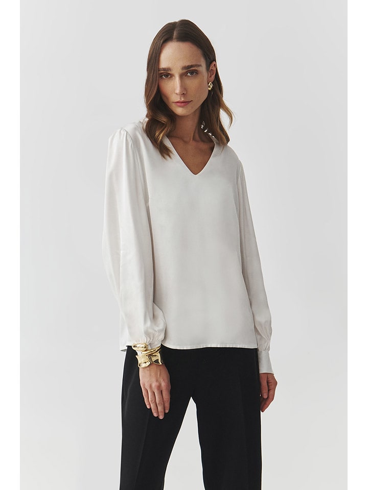 

Блузка TATUUM, кремовый