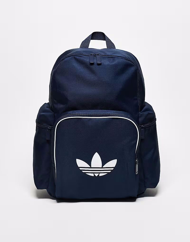

Рюкзак Adidas Originals Adicolor в цвете ночной индиго/белый