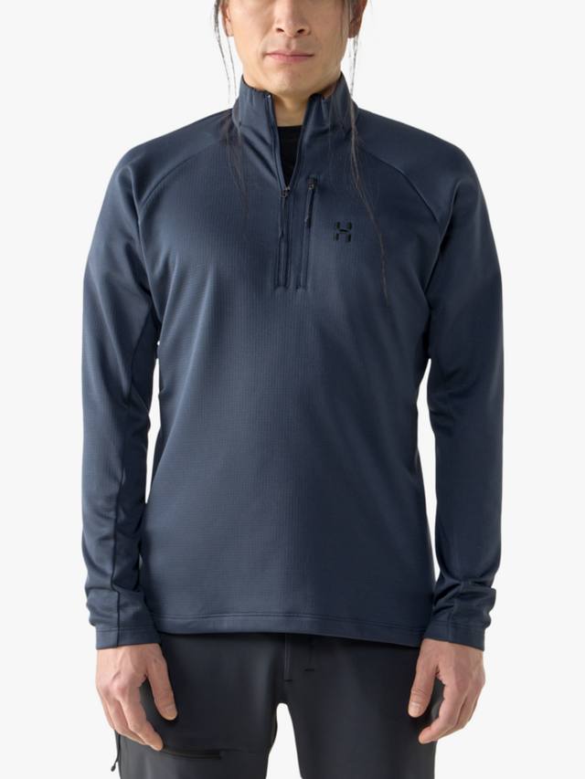 

Топ Mid Halfzip Midlayer от Korp Haglöfs, Tarn Blue