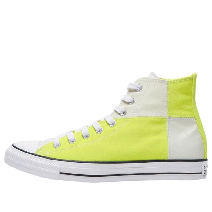 

Кроссовки Converse Chuck Taylor All Star UV High 'Lemon Venom' 169896C, желтый