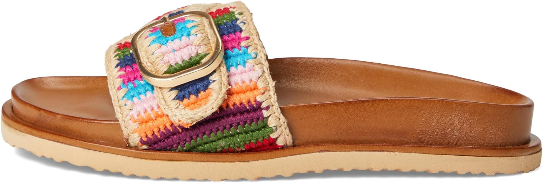 Сандалии Steve Madden Memphis, Bright Multi — фото 4