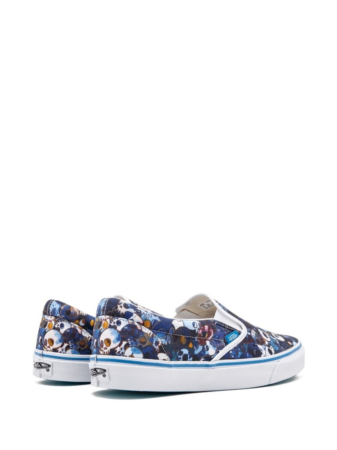 Vans слипоны Classic Slip-On LX, синий — фото 3