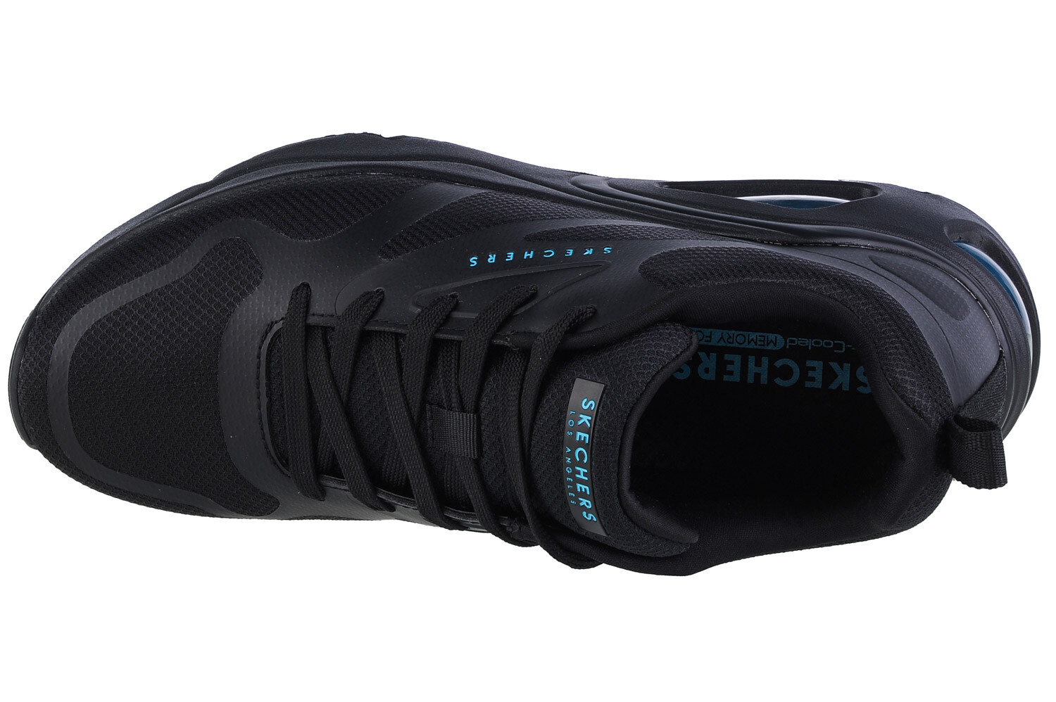 Низкие кроссовки Skechers Skechers Tres Air Uno Modern Aff Air, черный — фото 3