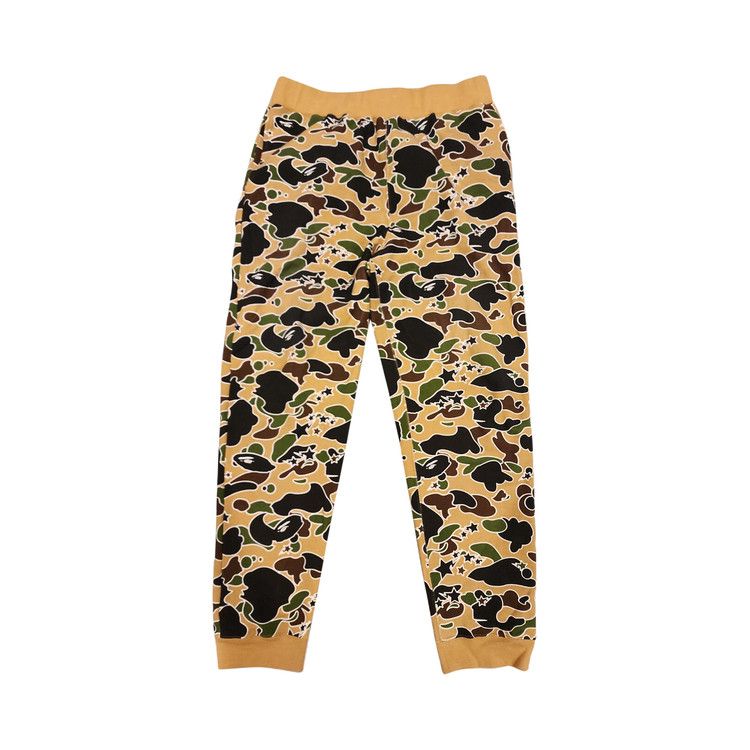 

Брюки BAPE Sta Camo Sweat Pants, Yellow