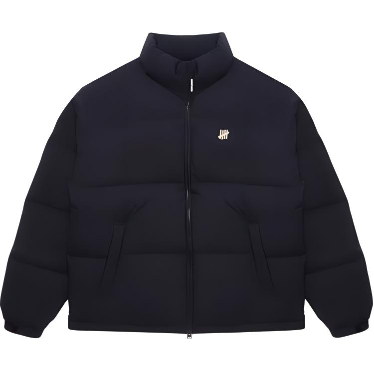 

UNDEFEATED Пуховик FW24 унисекс, Black