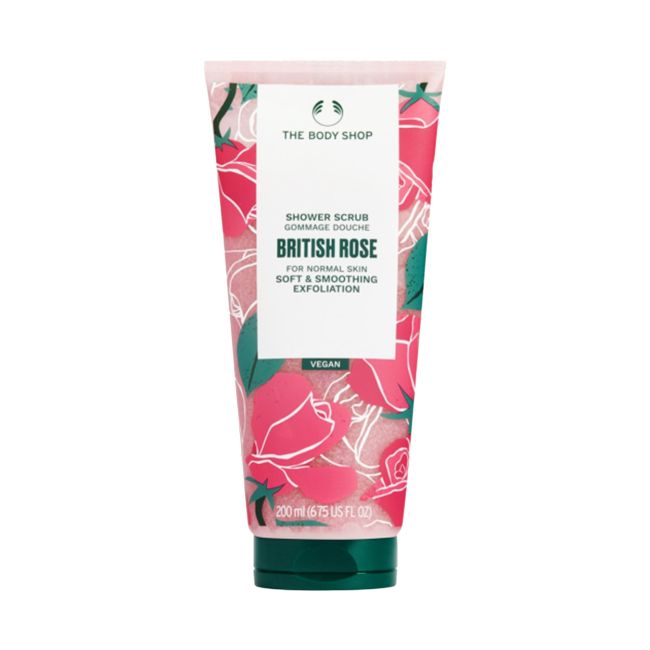 

Скраб для тела «Британская роза» The Body Shop, 200 мл
