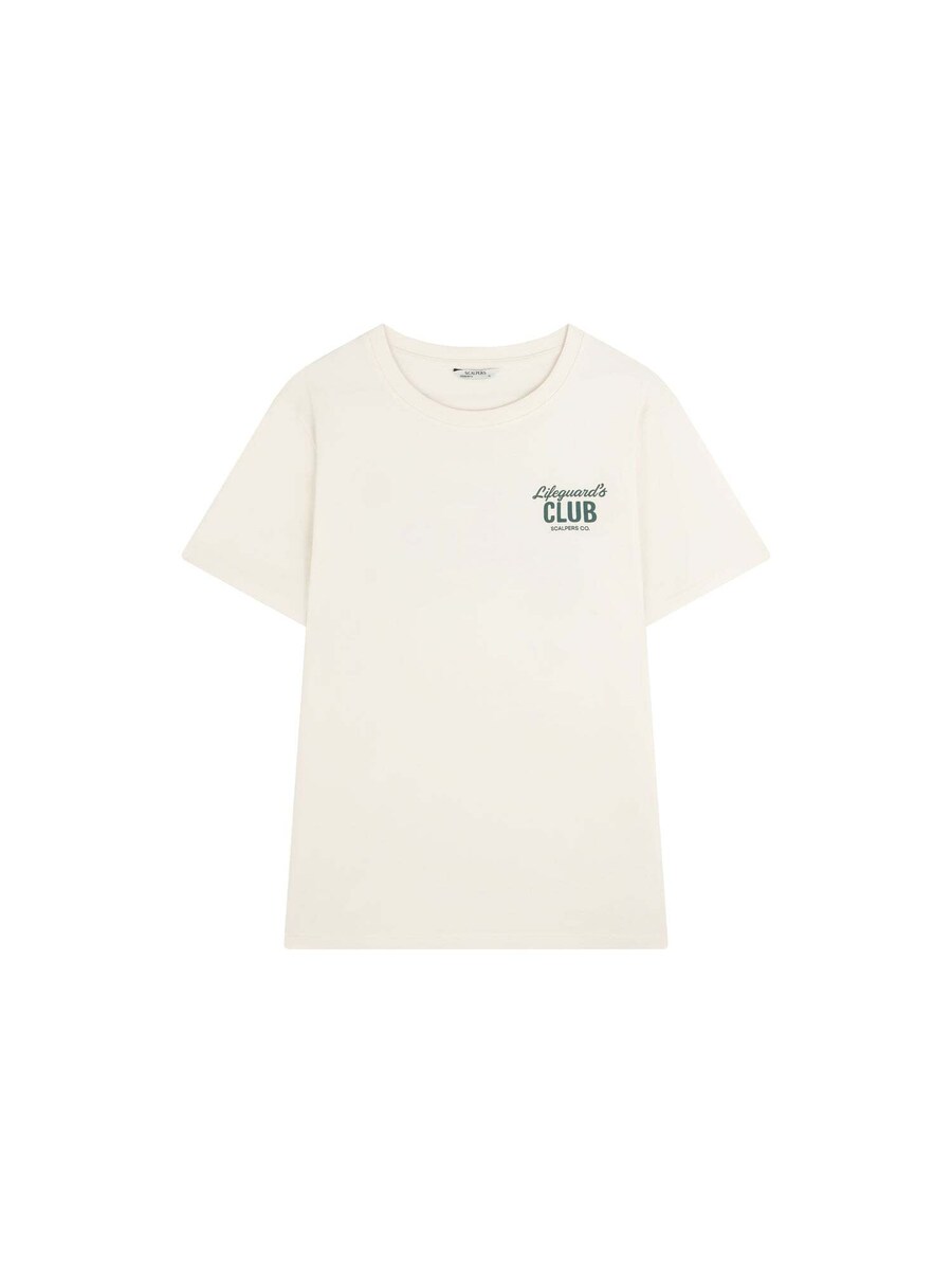 

Футболка Scalpers, White/Off white