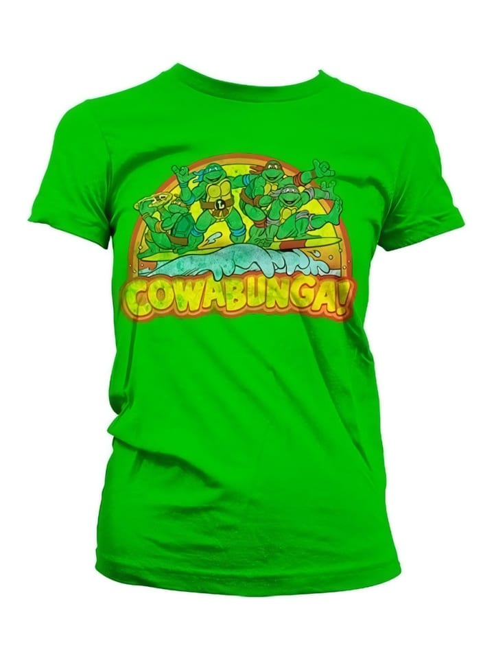 

Футболка Teenage Mutant Ninja Turtles, зеленый