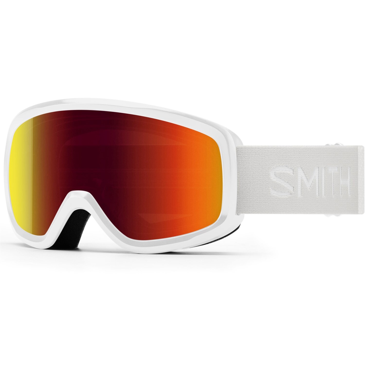 

Очки Smith Snowday, цвет White/Red Sol-X Mirror