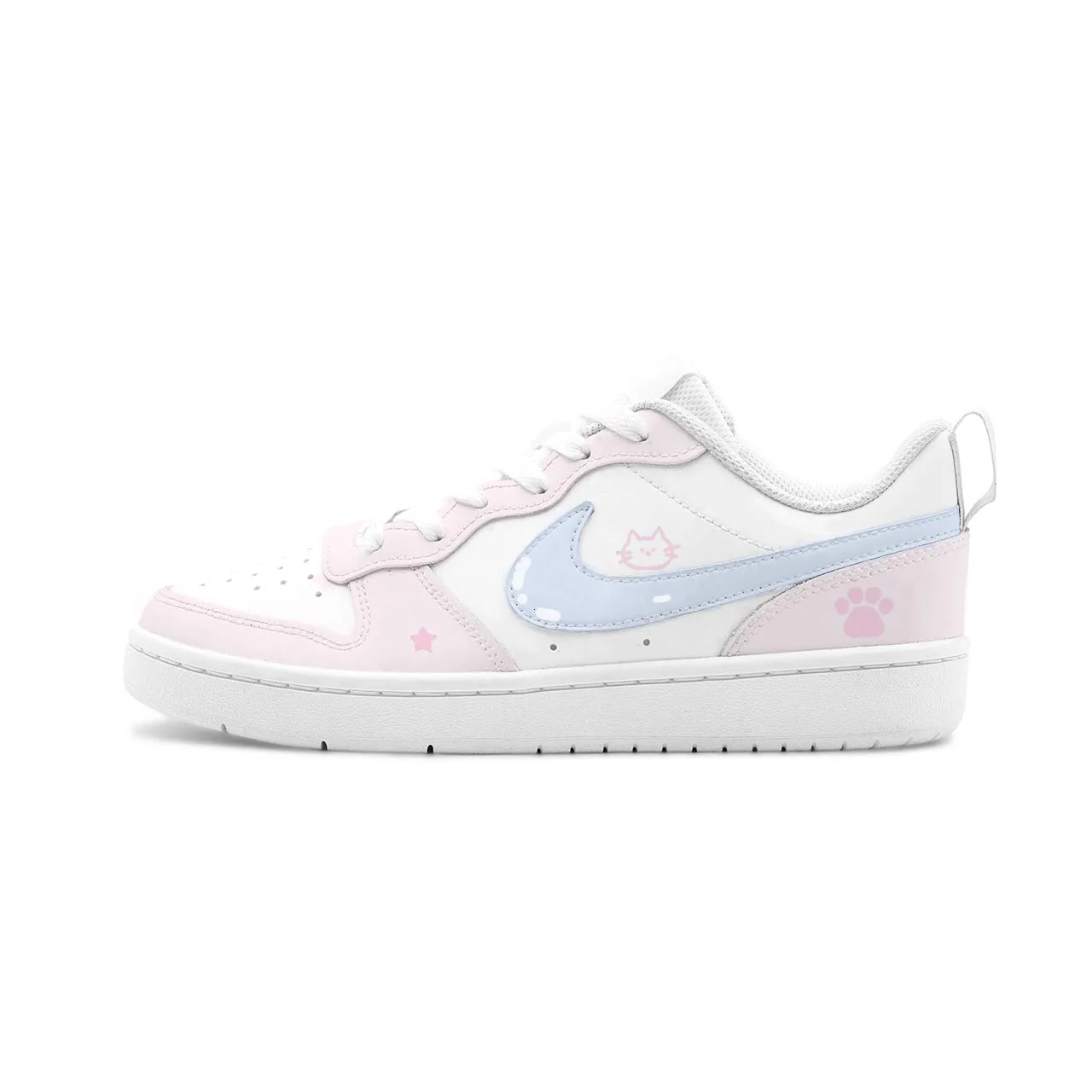 Nike Кроссовки Court Borough 2 Meow Trail Pink Blue