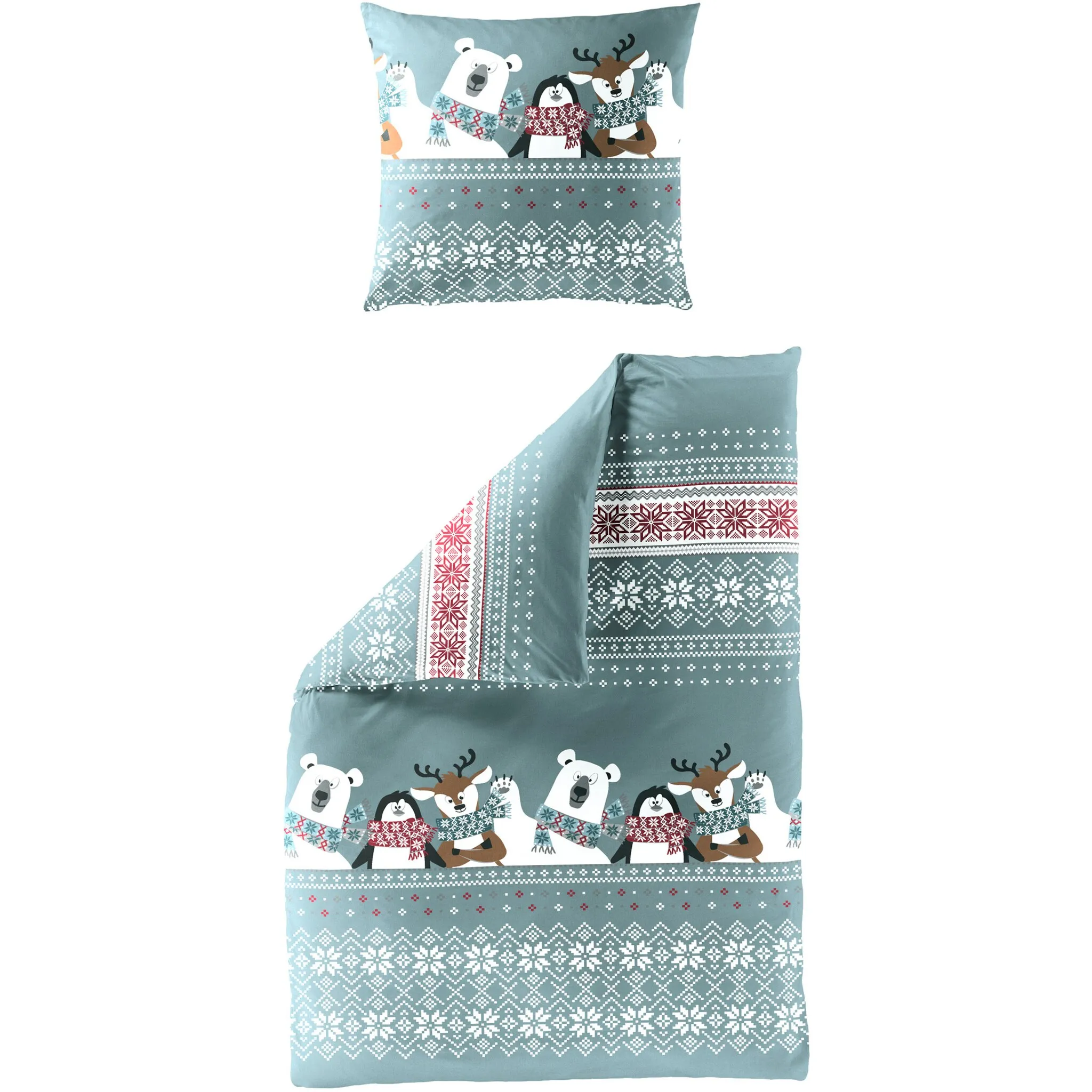 

Постельное белье BIERBAUM «4101», бобер, 100% хлопок, легкое в уходе, цвет bleu