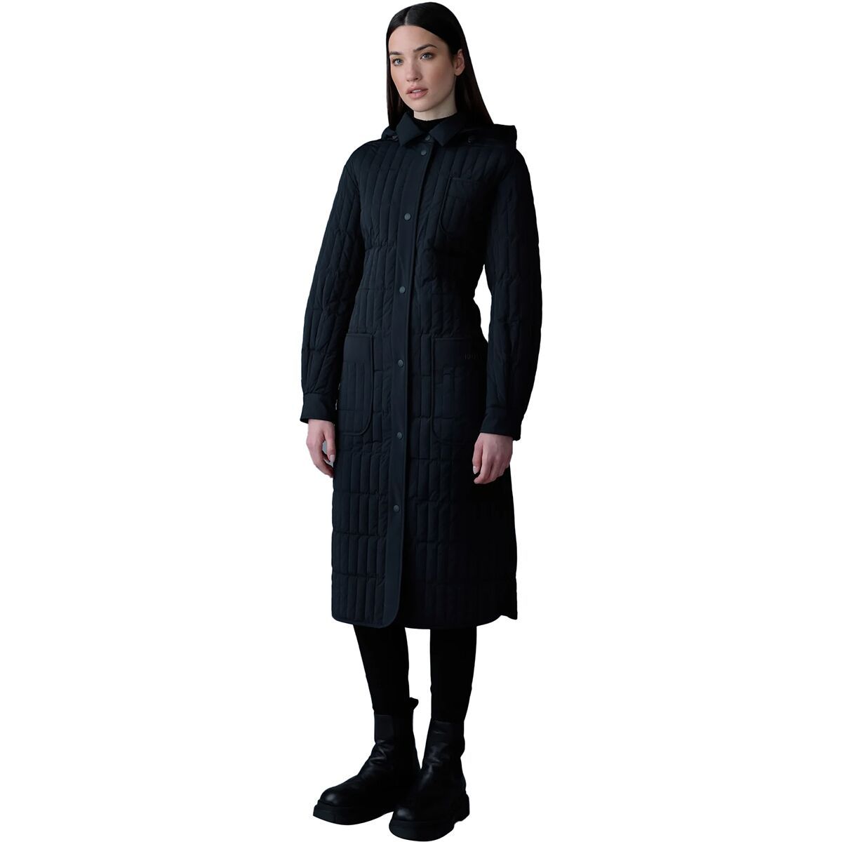 

Пуховая куртка Tadoka Mackage, черный