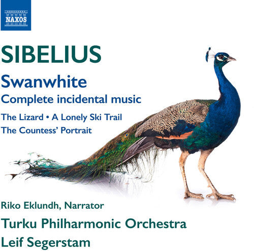 

CD диск Sibelius / Eklundh / Turku Philharmonic Orchestra: Orchestral Works 5