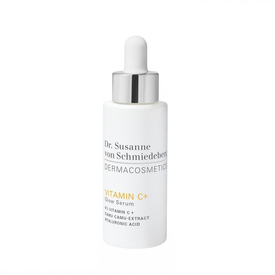 

Осветляющая сыворотка для лица vitamin c+ glow serum Dr. Susanne Von Schmiedeberg, 30 мл
