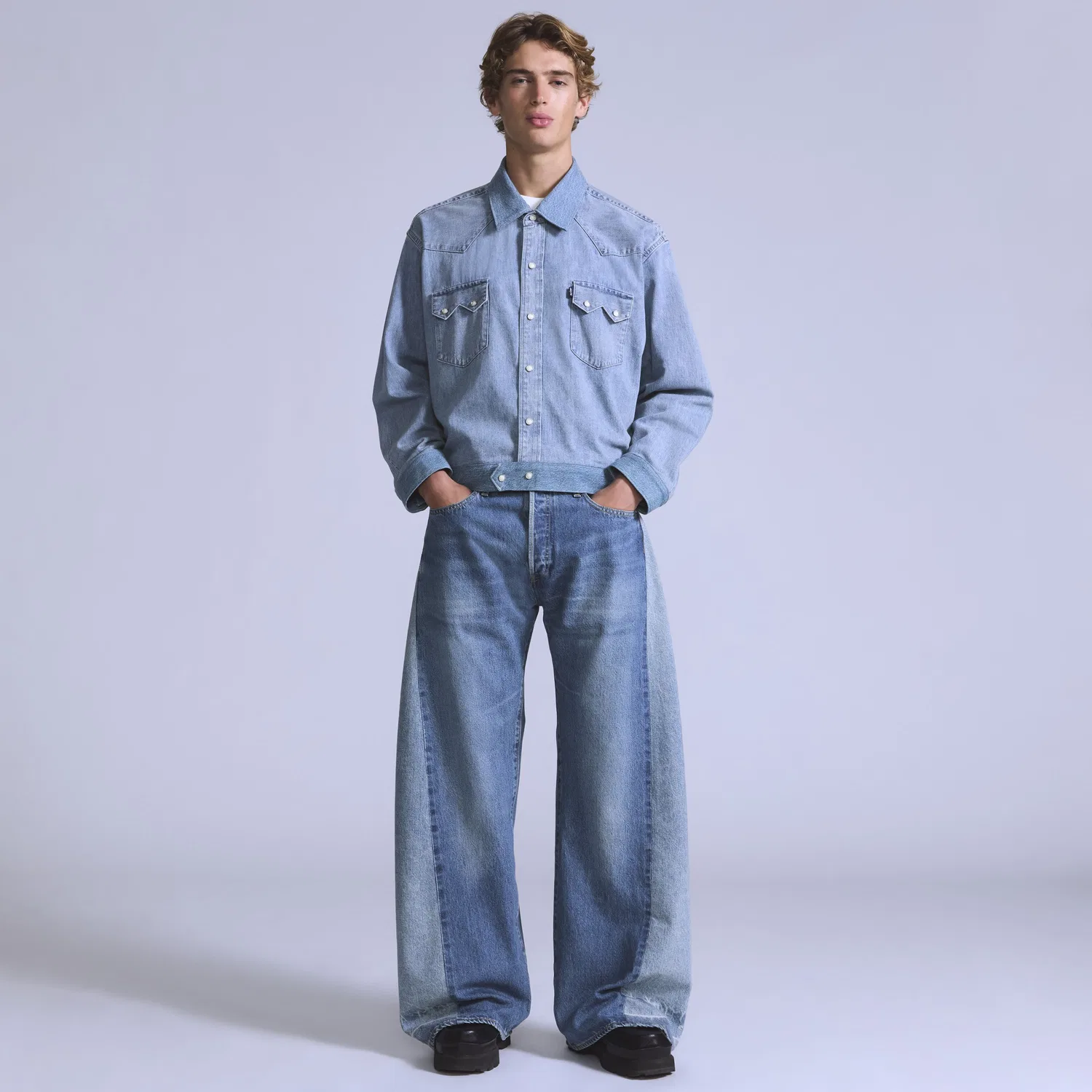 Мужские джинсы 501, 1980-е годы Levi's, Medium Wash