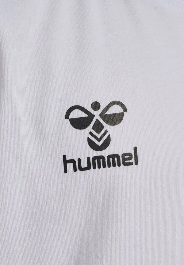 2.0 футболка с принтом «шеврон» Hummel, White — фото 3