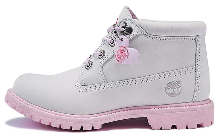 Женские ботинки Timberland Nellie Chukka Double, розовые