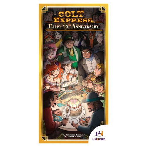 

Настольная игра Colt Express: Happy 10Th Anniversary Expansion