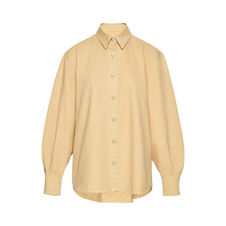 

Рубашка Magda Butrym Denim Shirt 'Beige'