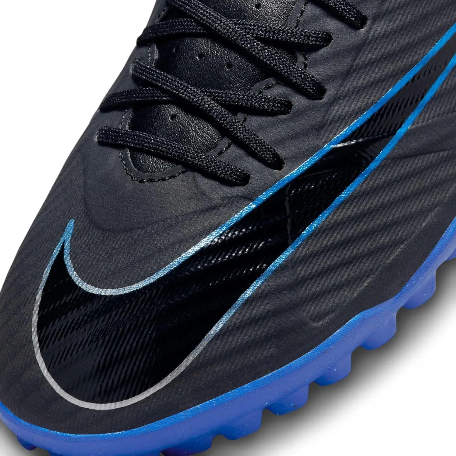 Мужские кроссовки Nike Zoom Vapor 15 Academy TF Low, Black Chrome Hyper R — фото 4