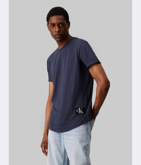 

Футболка Calvin Klein Jeans свободного кроя, синий