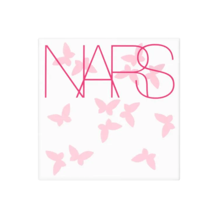 Портативная квадратная воздушная подушечка Butterfly Effect Radiant Long Lasting NARS, Butterfly Effect Radiant Long-Lasting Cushion Box