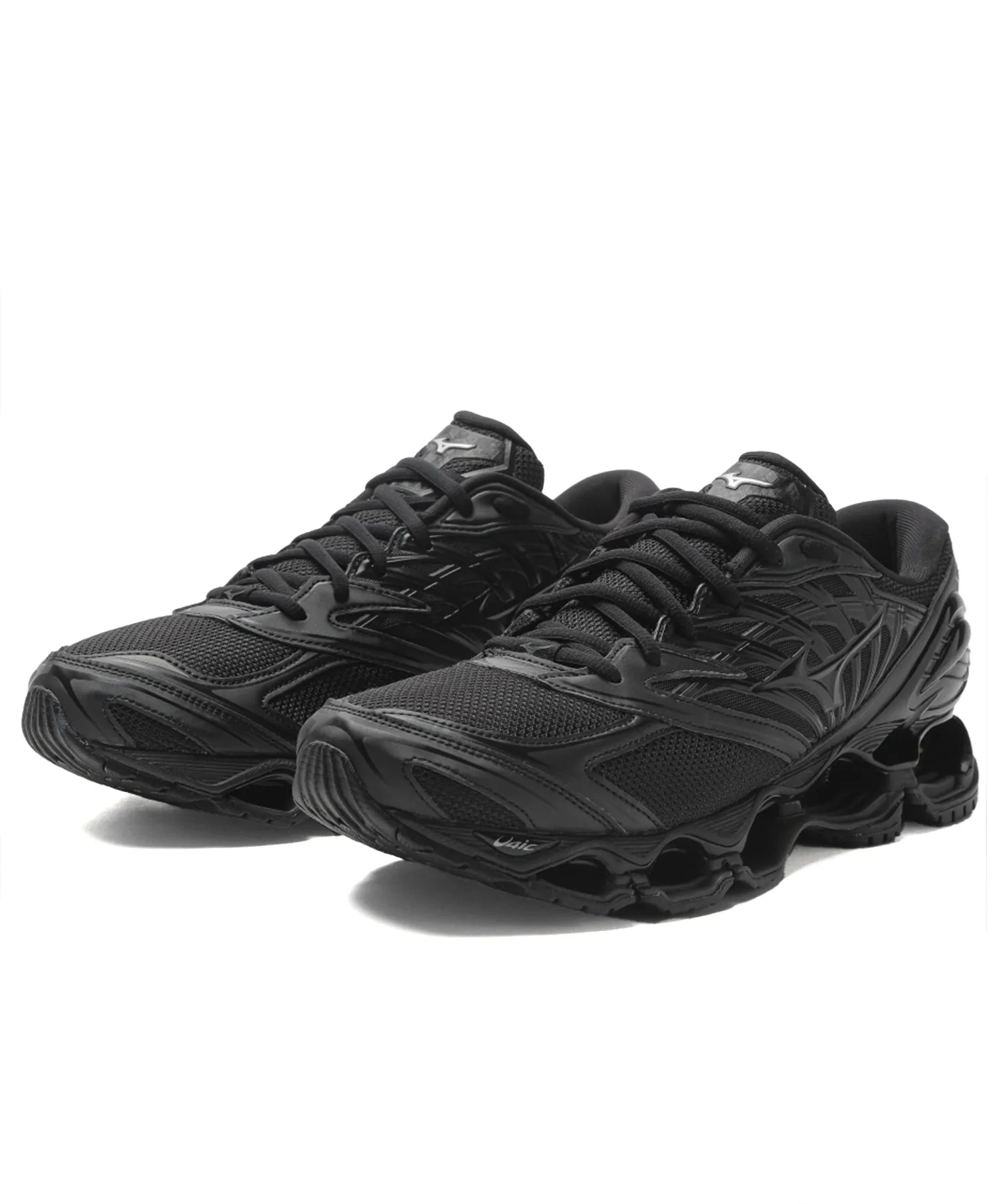 Унисекс кроссовки с амортизацией MIZUNO WAVE PROPHECY LS чёрные — фото 2