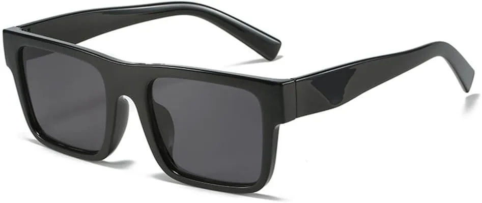 

Солнцезащитные очки женские UV400 Мужские солнцезащитные очки HDUBFY, Black Gray