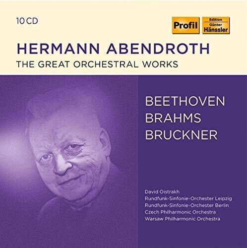 

CD диск Beethoven / Abendro: Great Orchestral Works