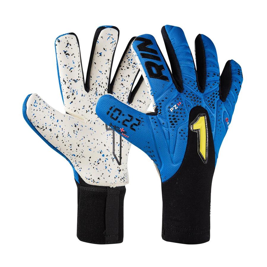 

Вратарские перчатки для взрослых Rinat Kronos 10:22 Turf Blue/black