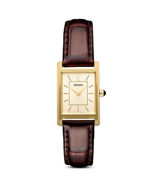 

Часы Seiko Essentials, 18,9 мм Seiko Watch, цвет Ivory/Cream