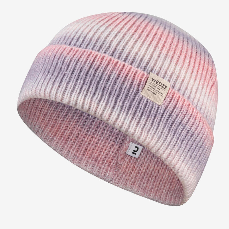 

Лыжная шапка Wedze, цвет blasspink/rauchlila/[en] pearl beige
